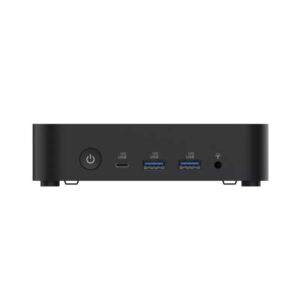 NUC ASUS RNUC14MNK1500001 Mini PC ASUS NUC 14 Essential Intel N150 / SoDIMM DDR5 4800/ HDMI/ DP/DP Tipo-C /Chasis Slim Barebone No Incluye RAM - Almacenamiento, Sistema Operativo