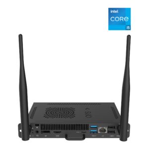 TEY41-I5 OPS i5 1235U - Intel12th, 16 GB (DDR4), 256 GB (SSD), Intel Iris Xe Graphic, 4K, Para BENQ Board