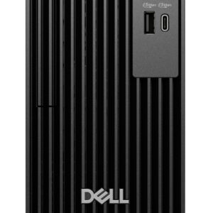 PC DELL PRO SLIM (QCS1250) Core Ultra 5 235 (5GHz - 14 Cores, 13 TOPS NPU), 16GB, 512GB SSD, Win 11 Pro, Garantía 3 Year.QCS1250_U5ARL16512WPS_3W GFCMC