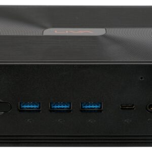 LIVA Z2 N4020 4G/128G Win11P Mini pc ECS liva z2 - cpu intel celeron n4020, ram ddr4 4gb (hasta 8gb), rom emmc 128gb (hasta 1tb), windows 11 pro.