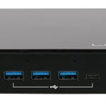95-699-OA4049 Mini pc ECS liva z3 - cpu intel celeron n5100, ram ddr4 4gb (hasta 16gb), rom emmc 128gb (hasta 1tb), conectividad 3 x usb, 1 x usb-c, 1 x gigalan, 1 x hdmi
