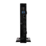 ECS LIVA ONE H610 Soporta Procesadores Intel de 12va y 13va Gen - Soporta hasta 64GB DDR4, Soporta NVMe M.2, S.O. No Incluido