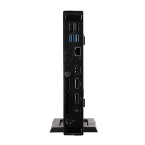 ECS LIVA ONE H610 Soporta Procesadores Intel de 12va y 13va Gen - Soporta hasta 64GB DDR4, Soporta NVMe M.2, S.O. No Incluido