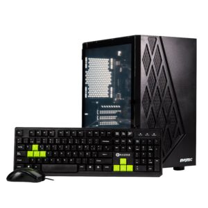 EV-R556GT-VERTEC Pc gamer EVOTEC amd ryzen 5 5600gt - 16gb, ssd 480gb, win 11 pro prueba
