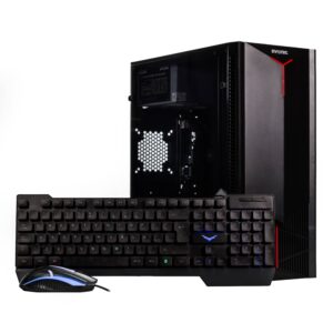 Computadora de Escritorio EVOTEC EV-R332G-VERTEC AMD RYZEN 3 3200GT - 8GB, SSD 480GB