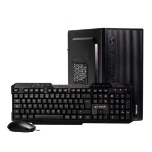 Computadora de Escritorio EVOTEC EV-I312-VERTEC-23 INTEL I3-12100 - 8 GB, SSD 240GB