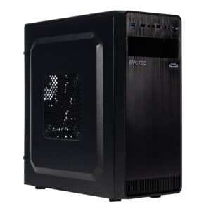 Vertec AMD Ryzen 5 5600GT-01 Computadora EVOTEC AMD Ryzen 5 5600 GT - 8GB, SSD 480GB, KIT Teclado Mouse, Win 11 PRO prueba