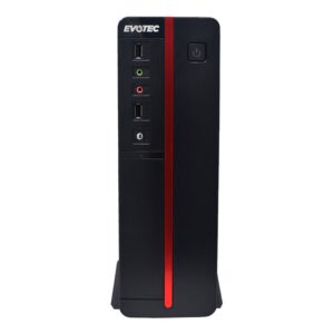 EV-INTCEL-VERTECPLUS Computadora EVOTEC Intel Celeron N100 - 16GB, SSD 480GB, KIT Teclado Mouse, Win 11 PRO Prueba