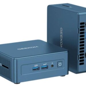 Mini PC GEEKOM IT13 GMIT13I513600H-161 - Intel i5-13600H, (Incluye) RAM 16GBDDR4, SSD1TB. Windows 11 Pre-intalado.Color Azul
