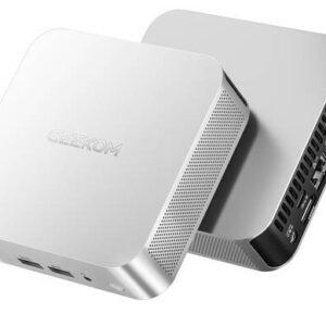 Mini PC GEEKOM A6 GMA6R76800-161 - AMD Ryzen 7, (Incluye) RAM 16GBDDR5, SSD1TB. Windows 11 Pre-intalado. Color Negro