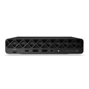 HP ED8 MINI G2i Computadora de Escritorio.HP EliteDesk 8 Mini G2i Desktop AI PC (D9FG0AT#ABM). Procesador Intel Core Ultra 7 356H. RAM 16GB - SSD 512 GB, Windows 11 Pro.