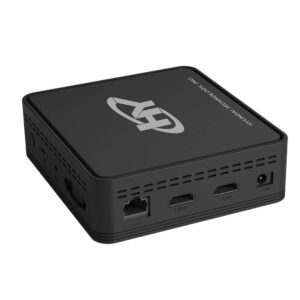 Mini PC HYUNDAI HTN4020MPC04 - Intel Celeron N4020 4GBDDR4(hasta 8GB)/128 (Hasta 512GB M.2) Windows 11 H