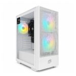 Hyundai Gaming PCHYTRINITY/NEW PC HY Gaming TRINITY By Einarex Blanco Ryzen5 5600GT Ram 16GB SSD480GB. Chipset A520. Fuente de Poder Cybenetic Bronze. Windows 11 prueba