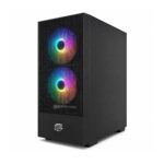 Hyundai Gaming PCHYTRINITYN/NEW PC HY Gaming TRINITY By Einarex Negro Ryzen 5 5600GT Ram 16GB SSD480GB Chipset A520. Fuente de Poder Cybenetic Bronze. Windows 11 prueba