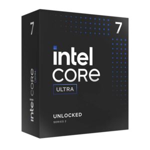 BX80768265K Procesador Gaming INTEL Core ULTRA 7 - 265K de 5.5 GHz Max Turbo - 20 Core, 33 Tops (IA), requiere DISIPADOR (MOTHERBOARD LGA 1851)