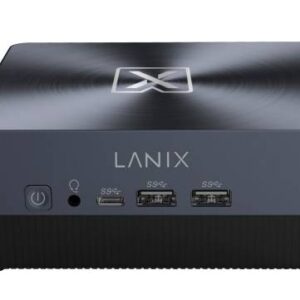 42148 Titan mini pc LANIX amd ryzen 5 3500u - memoria ram 16gb, almacenamiento 500gb ssd, win 11 pro, incluye teclado y mouse, 1 año garantia con proveedor