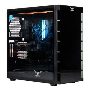 Naceb Technology Commander Intel i7-14700F-01 Computadora Gamer NACEB Intel Core i7-14700F - RTX 4060, 32GB DDR5, SSD 2TB 480GB, 1000W 80+GOLD, Enfriamiento 360MM, Win 11 PRO prueba