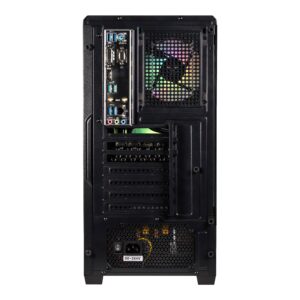 Naceb Technology NA-R55576-TROOPER Computadora Gamer NACEB AMD RYZEN 5 5500 - RX 7600, 32GB, 1TB, 1000W 80+GOLD, Enfriamiento 240MM, WIFI, WIN 11 PRO PRUEBA