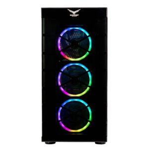 Naceb Technology Computadora Gamer NACEB NA-I71456-COMMANDER Intel i7-14700 - RTX 5060, 32GB DDR5, SSD 2TB 480GB, Win prueba
