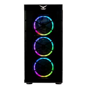 Naceb Technology CPUNCB200 Computadora Gamer NACEB NA-I71456-COMMANDER Intel i7-14700 - RTX 5060, 32GB DDR5, SSD 2TB 480GB, Win prueba
