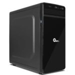 PC Office Qian Modelo QPI-M21N10A-24M - Gabinete mini dual Qian, procesador Intel N100
