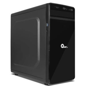 PC Office Qian Modelo QPI-M21N10A-24M - Gabinete mini dual Qian, procesador Intel N100