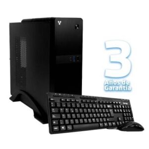 SB5 I5 12400-TR-14 COMPUTADORA VORAGO SLIMBAY 5 CORE I5 12400 16GB 512GB M.2 NODVD WIN TRIAL - 3 años de garantía // Incluye kit de teclado y mouse