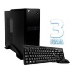 Computadora CPU VORAGO SBA CLN N4020-NOS-5 - Slimbay A 5, Intel Gimini Lake Express Chipset, 8GB RAM, 240GB SSD SATA III, NO DVD/NOS, 1 x HDMI, 1 x VGA/USB