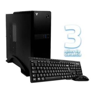 Computadora CPU VORAGO SBA CLN N4020-NOS-5 - Slimbay A 5, Intel Gimini Lake Express Chipset, 8GB RAM, 240GB SSD SATA III, NO DVD/NOS, 1 x HDMI, 1 x VGA/USB