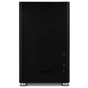 YPI-HSB225C-01M PC Yeyian Gamer Hussar Negro Core Ultra 5 225