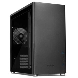 YPA-HSB300GB-02M PC Gamer Yeyian Hussar B300GB-02M | Athlon 3000G | 16GB RAM DDR4 | 512GB SSD M.2