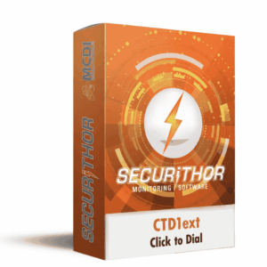 MCDI SECURITHOR CLICK TO DIAL - Módulo de marcación directa para operadores con grabación de llamadas. Licencia adicional de Securithor compatible con ST1V2 o STLite