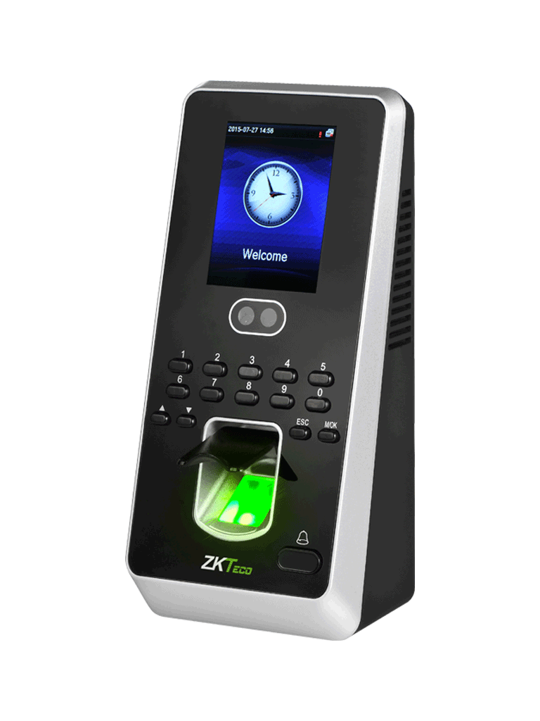 ZKTECO MULTIBIO800 - Terminal Multi-Biométrica de Alta Capacidad para Control de Acceso y Gestión de Asistencia - Image 2