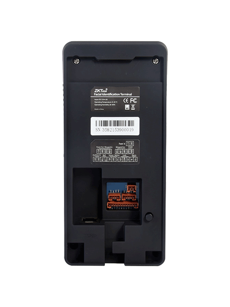 ZKTECO MULTIBIO800 - Terminal Multi-Biométrica de Alta Capacidad para Control de Acceso y Gestión de Asistencia - Image 3