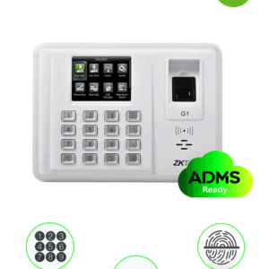 ZKTECO G1IDPoE - Control de Asistencia PoE / Green Label / 5000 Usuarios / 5000 Huellas con BIO ID / 5000 Password / 15000 Tarjetas ID 125 Khz / 100 000 Registros / ADMS / TCPIP / /