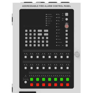 DAHUA WISUALARM DHI-HY-1025 - Panel de Detección de Incendio Direccionable, 500 dispositivos, Cuenta con Impresora, Pantalla LCD 4.3" (480x272), Protección contra cortocircuito, circuito abierto y sobrecorriente, Largo Historial de Eventos