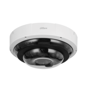 DAHUA DH-IPC-PDBW82041-B360-S2  - Cámara IP Panorámica Resolución de 4 x 5 MP/ Lente Mot. 2.8 a 12mm/ ∢ 360/ IR 30 mts/ IA WizMind/ Detección Facial/ Protección Perimetral/ Starlight/ PoE/ WDR/ H.265+/ IP67/ IK10/ E&S Alarma/ E&S Audio/