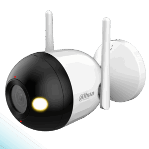 DAHUA F2CN-PV-036B - Cámara IP Bullet WiFi de 2 Megapíxeles lente 3.6/Full Color + Iluminación Dual Intelingente/ Disuasión Activa/ Audio 2 Vías/ Microfono y Altavoz Integrados/ 30 Metros de Iluminación/ IA/ IP67/