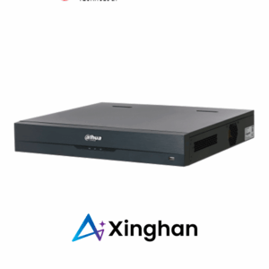 DAHUA DHI-NVR5416-16HP-EI2  -NVR de 16 canales IP 8K / Acupick /WizSense/16 puertos PoE, 8ePoE/ 4 bahías para discos duros/ reconocimiento facial/ SMD Plus/ 8k HDMI out/ soporte para cámaras con IA y protección perimetral