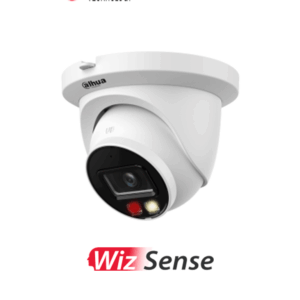 DAHUA DH-IPC-HDW2649TM-S-IL - Cámara IP Domo/ 6 Megapixeles/ WizSense/  Metálica/ Lente de 2.8mm/ 112°/ 30 Metros de Iluminador Dual Inteligente/ SMD Plus/ Protección Perimetral/ Micrófono Integrado/ Ranura para MicroSD de 512 GB/  PoE/ IP67/