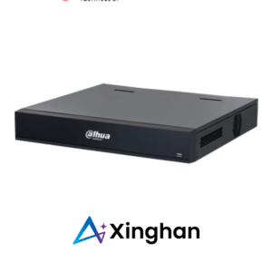 DAHUA DHI-NVR5432-16HP-XI/Pro - NVR WizMind/ 32 canales IP/ AcuPick/ Xinghan/ Reconocimiento Facial/ Protección Perimetral/ SMD Plus/ 384 Mbps/ E&S de Alarma y Audio/ 16 puertos PoE/ Salida de Video HDMI&VGA/ 4 Bahía de Disco Duro de Hasta 20TB/