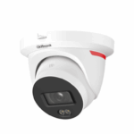DAHUA DH-IPC-HDW2449TH-S-PROX - Cámara IP Domo de 4 megapíxeles/ WizColor X/ Lente 2.8mm/ SMD Plus/ Protección Perimetral/ AI-ISP/ 20m de Luz cálida/ 106°/ Audio bidireccional/ WDR/ HLC/ BLC/Ranura Micro SD de hasta 512GB/ IP67/ PoE/