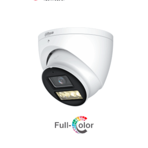 DAHUA DH-HAC-HDW1809TN-A-LED-0280B-S2-DIP - Camara Domo Eyeball 4k Full Color/ 8 Megapixeles/ Lente de 2.8 mm/ 106 Grados de Apertura/ Microfono Integrado/ 40 Metros de Iluminación/ Imagen a Color 24/7/ Super Adapt/ WDR de 120 dB/