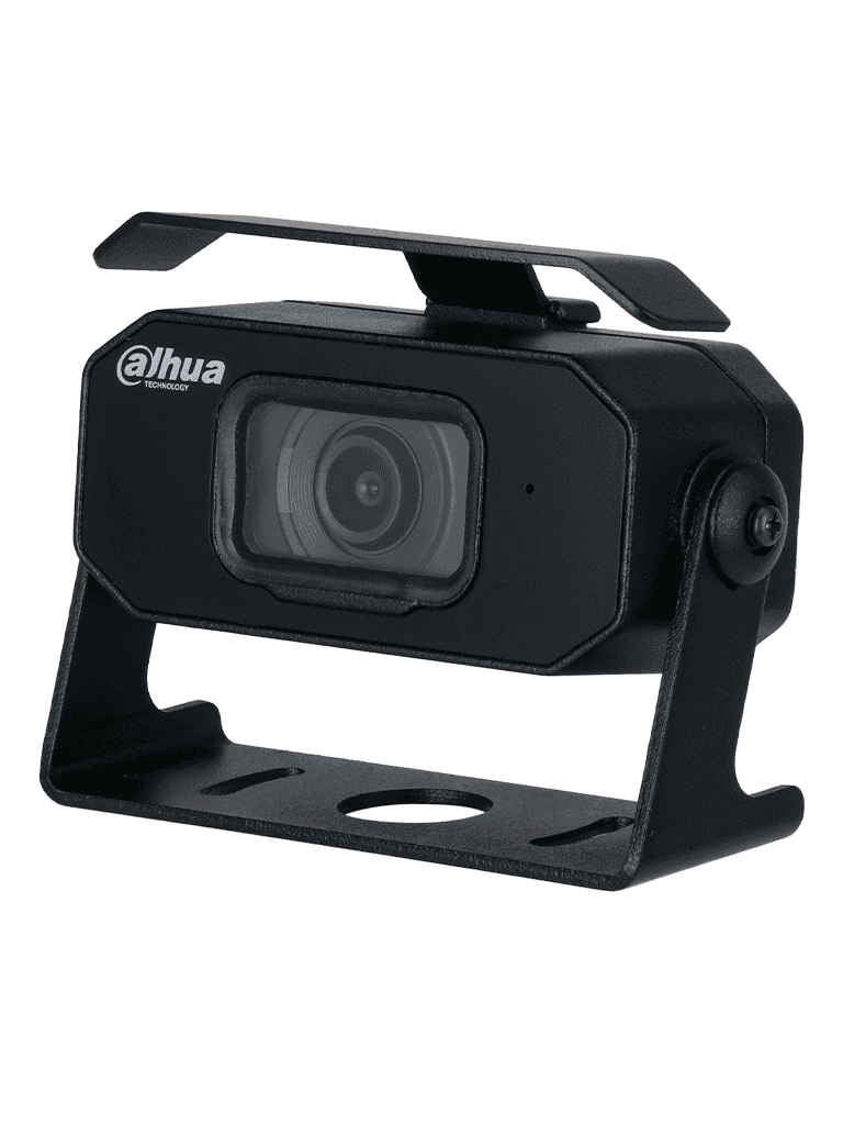 DAHUA DH-HMW3200 (2.1mm) - Cámara móvil analógica, Conexión M12 (tipo aviación), Tipo: cubo, Resolución: 1080p, Lente de 2.1 mm, Apertura de 128°, IR de 20 metros, Grado de protección IP67, Micrófono integrado, Material metálico - Image 2
