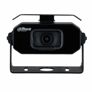DAHUA DH-HMW3200 (2.1mm) - Cámara móvil analógica, Conexión M12 (tipo aviación), Tipo: cubo, Resolución: 1080p, Lente de 2.1 mm, Apertura de 128°, IR de 20 metros, Grado de protección IP67, Micrófono integrado, Material metálico
