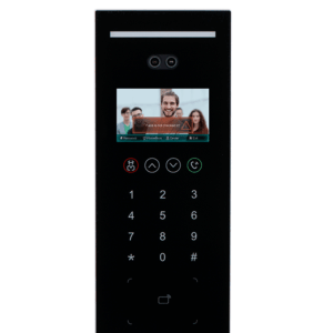 DAHUA DHI-VTO6531H-S2 - Frente de calle departamental IP con reconocimiento facial / Pantalla LCD de 4.3" / Cámara de 2MP HD / 40,000 usuarios / 20,000 rostros / 20,000 tarjetas IC  / Salida de 12V 500mA   No incluye caja de montaje