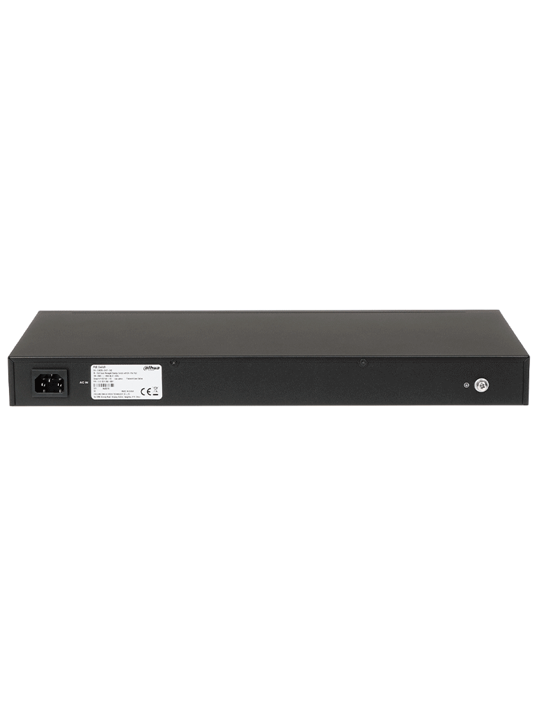 DAHUA CS4226-24ET-240 - Switch PoE de 26 Puertos/ 24 Puertos PoE 10/100/ 2 Uplink 10/100/1000 + 2 Puertos SFP/ 240 Watts Totales/ / Administrable en la Nube por DoLynk Care/ PoE Hasta 250 Metros/ Carcasa Metalica/ Switching 8.8 Gbps/ - Image 3