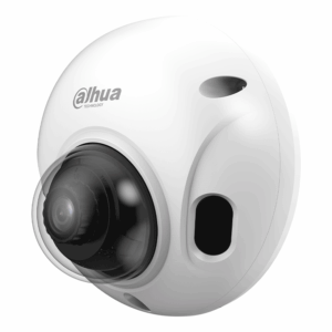 DAHUA DH-DAE-CPC5241FPN-0210B - Cámara IP Domo Antivandálica de 2 MP, Lente de 2.1mm, 125° de apertura, Analítico de conteo de personas, 20 metros de IR, WDR Real de 120 dB, IK10, IP67