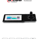 DAHUA NKB5000-F - Teclado Controlador de Red HD/ Control de PTZs, DVRs, NVRs e IPC/ 4 Salidas HDMI/ Soporta Función de Videowall/ Soporta Resolución 4k/ Onvif/ Teclado Inalámbrico/ Pantalla Tactil de 10 Pulgadas/ Wifi/ RS232/RS485/