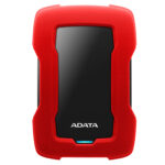 AHD330-1TU31-CRD Disco Duro Externo ADATA HD330 - 1 TB, USB 3.2 Gen 1, 2.5 pulgadas, Rojo